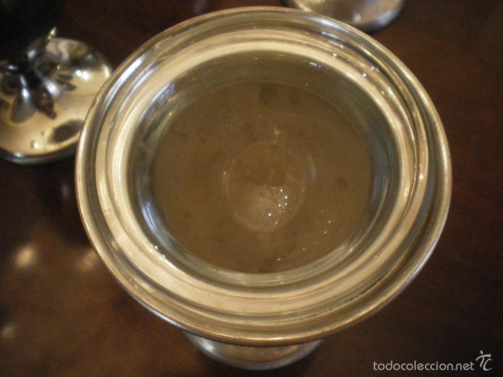 Antig&uuml;edades: COPAS DE COCTAIL DE MARISCO-VALENTI ORFEBRE - Foto 4