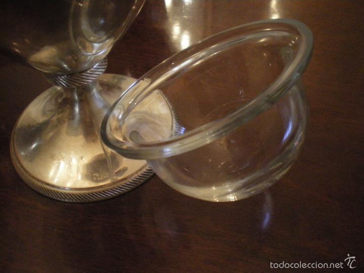 Antig&uuml;edades: COPAS DE COCTAIL DE MARISCO-VALENTI ORFEBRE - Foto 5