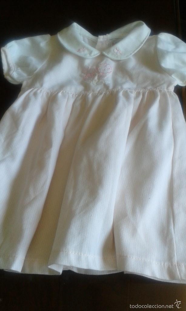 Antig&uuml;edades: BONITO VESTIDO DE BEBE. - Foto 1