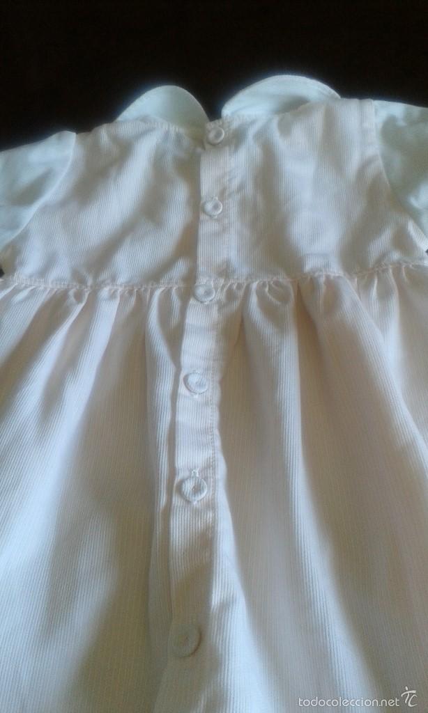Antig&uuml;edades: BONITO VESTIDO DE BEBE. - Foto 4