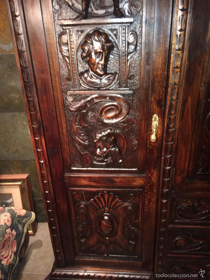 Antig&uuml;edades: ANTIGUO ARMARIO FRANC&Eacute;S - Foto 3