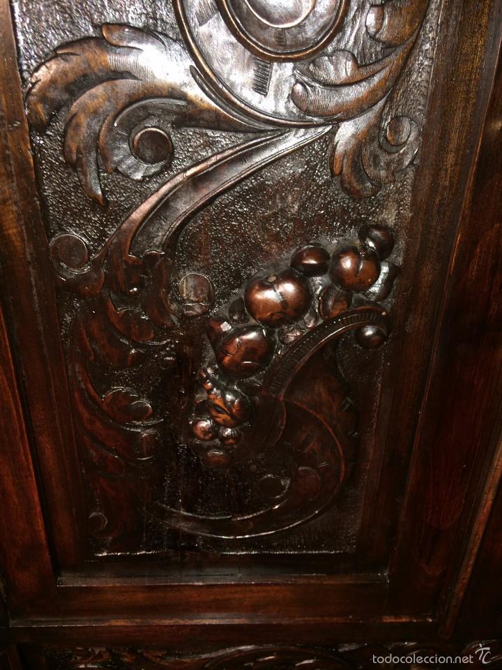 Antig&uuml;edades: ANTIGUO ARMARIO FRANC&Eacute;S - Foto 6