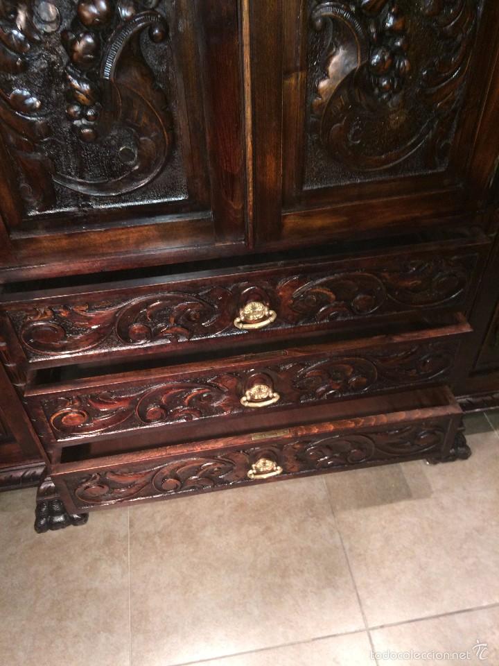 Antig&uuml;edades: ANTIGUO ARMARIO FRANC&Eacute;S - Foto 10