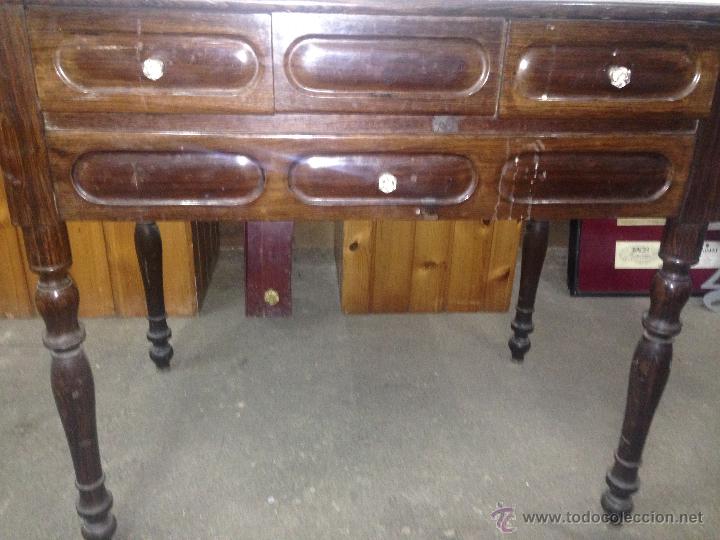 Antig&uuml;edades: Tocador Isabelino - Foto 1