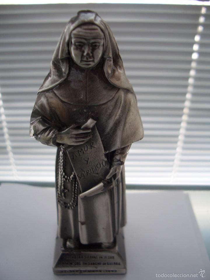 Oggetti Antichi: Estatua conmemorativa de la beatificaci&oacute;n de M&ordf; Josefa del coraz&oacute;n de Jesus