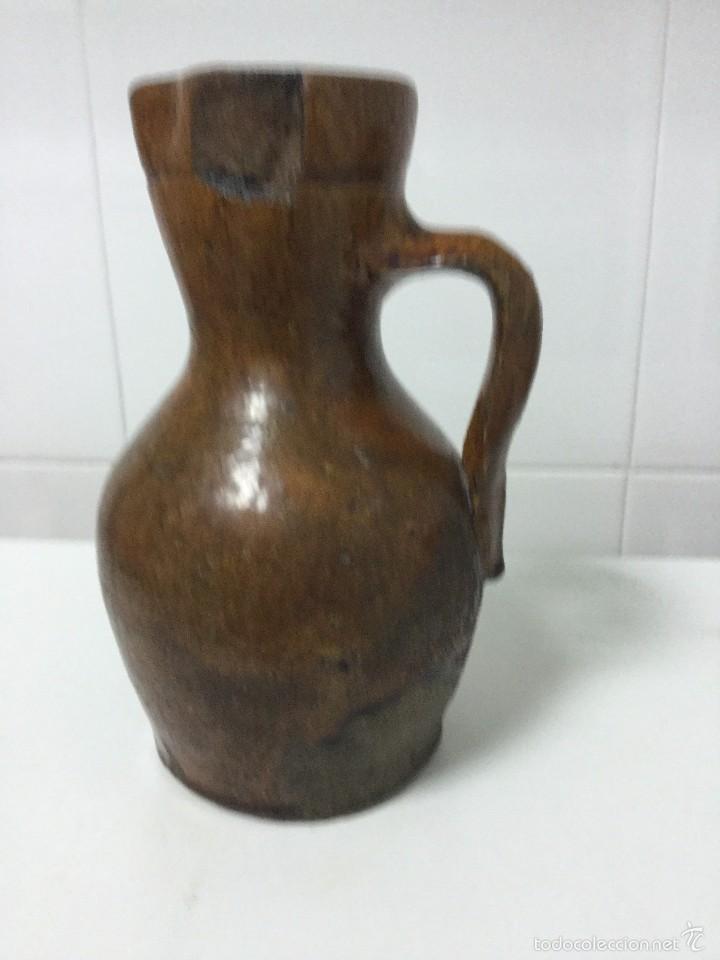 Antig&uuml;edades: JARRO PARA VINO DE BARRO - Foto 2