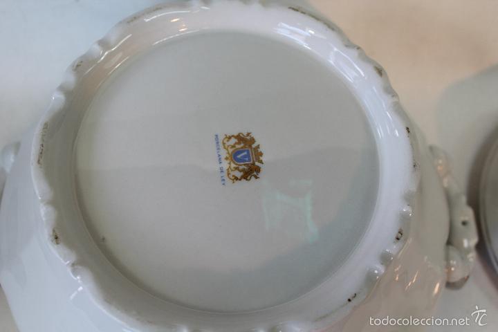 Antig&uuml;edades: SOPERA EN PORCELANA DE LEY - Foto 2