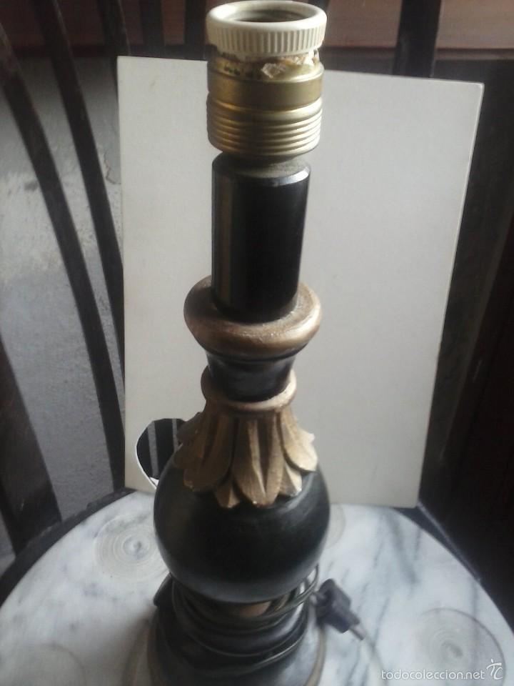 Antig&uuml;edades: LAMPARA DE MESA . - Foto 1
