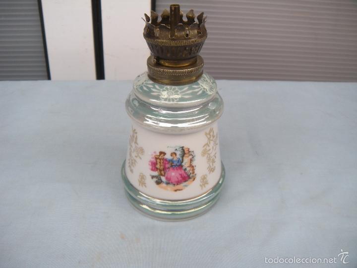 Antig&uuml;edades: QUINQ&Eacute; DE PORCELANA. - Foto 1