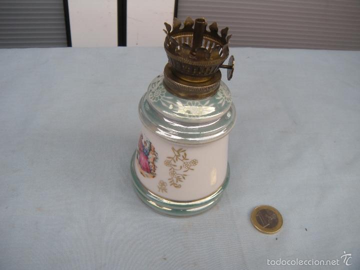 Antig&uuml;edades: QUINQ&Eacute; DE PORCELANA. - Foto 2