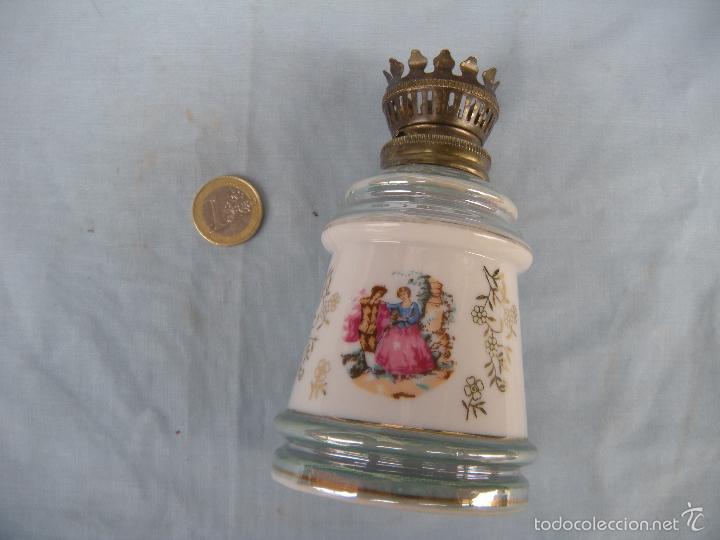 Antig&uuml;edades: QUINQ&Eacute; DE PORCELANA. - Foto 3
