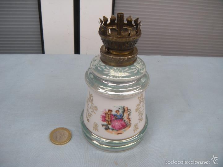 Antig&uuml;edades: QUINQ&Eacute; DE PORCELANA. - Foto 5