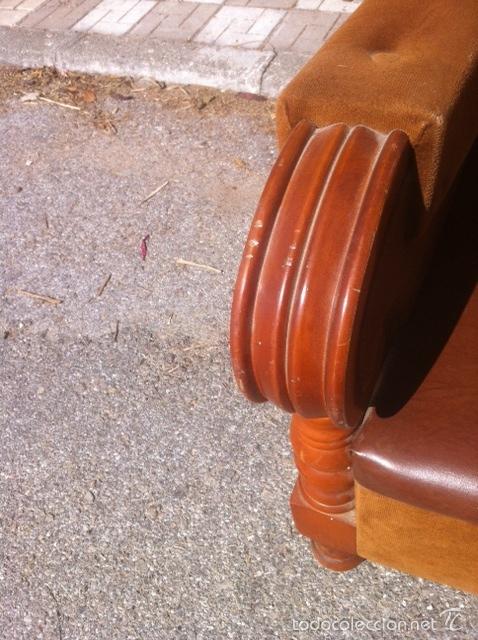 Antig&uuml;edades: CONJUNTO DE SOF&Aacute;S ANTIGUOS TRESILLO - Foto 5