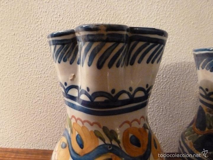 Antig&uuml;edades: seis jarras de manises (1) - Foto 2