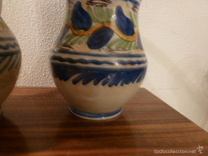 Antig&uuml;edades: seis jarras de manises (1) - Foto 4