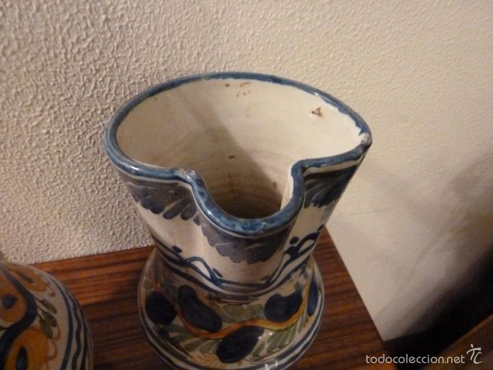 Antig&uuml;edades: seis jarras de manises (1) - Foto 6