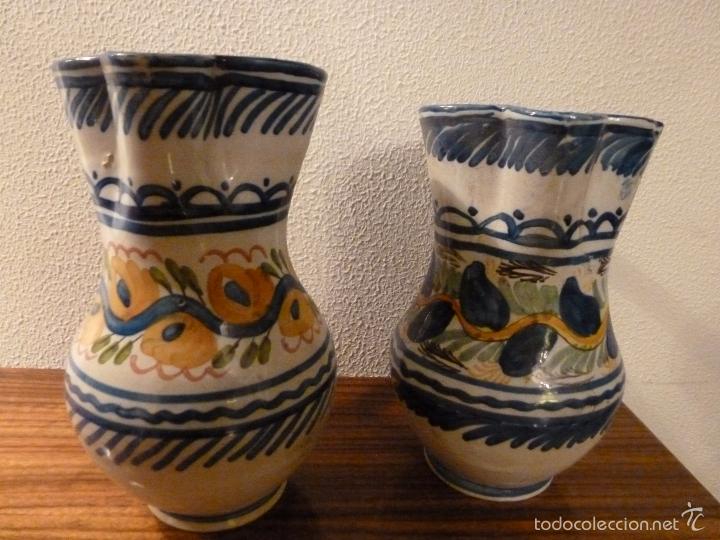Antig&uuml;edades: seis jarras de manises (1) - Foto 9