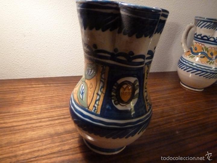 Antig&uuml;edades: seis jarras de manises (1) - Foto 11