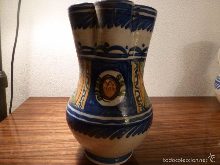 Antig&uuml;edades: seis jarras de manises (1) - Foto 15
