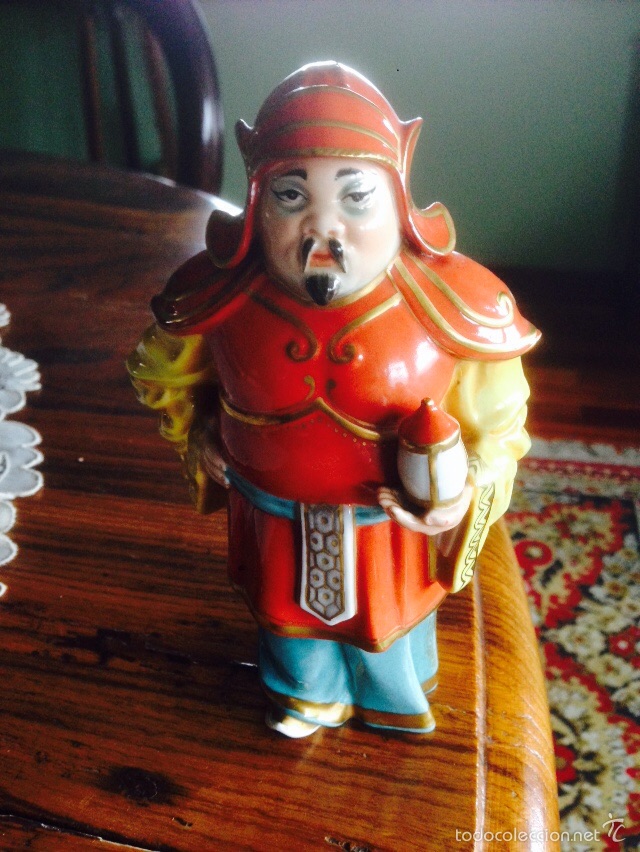 Antig&uuml;edades: Figura de dios oriental de algora - Foto 1