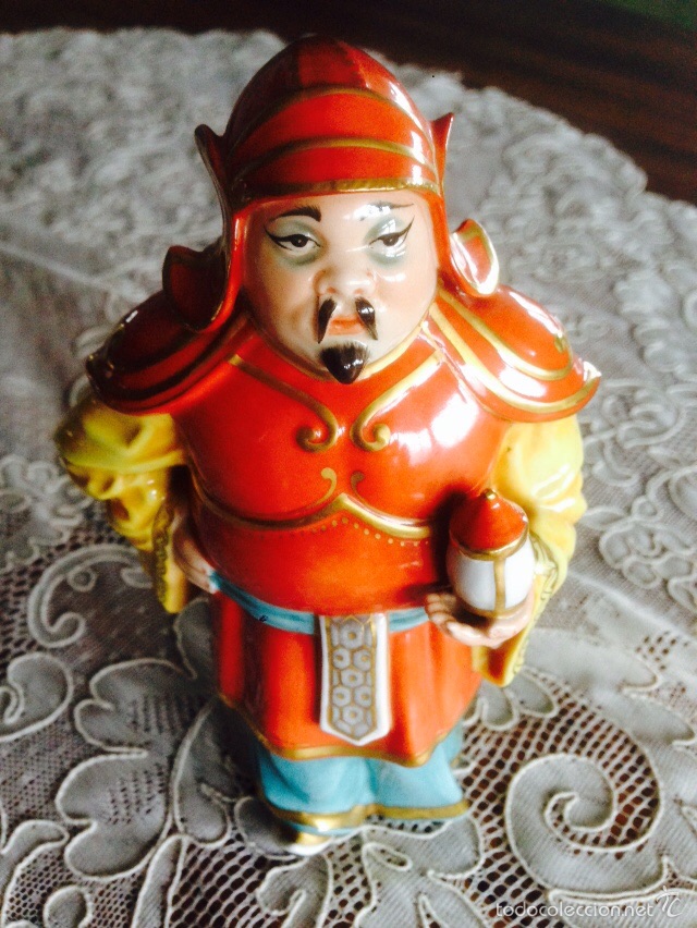 Antig&uuml;edades: Figura de dios oriental de algora - Foto 2