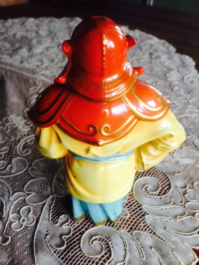 Antig&uuml;edades: Figura de dios oriental de algora - Foto 3