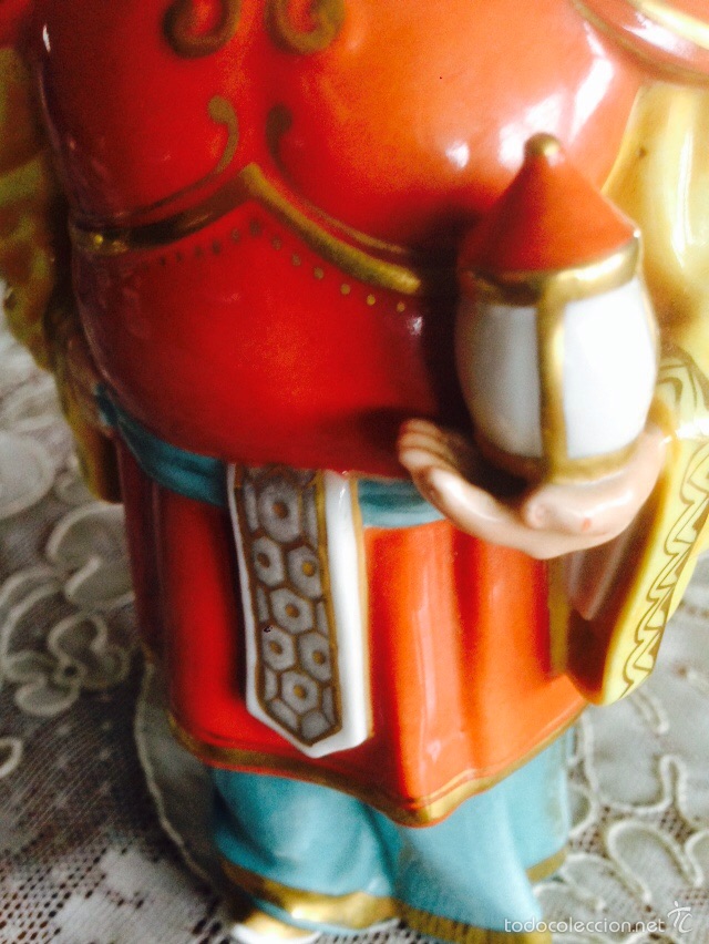 Antig&uuml;edades: Figura de dios oriental de algora - Foto 5
