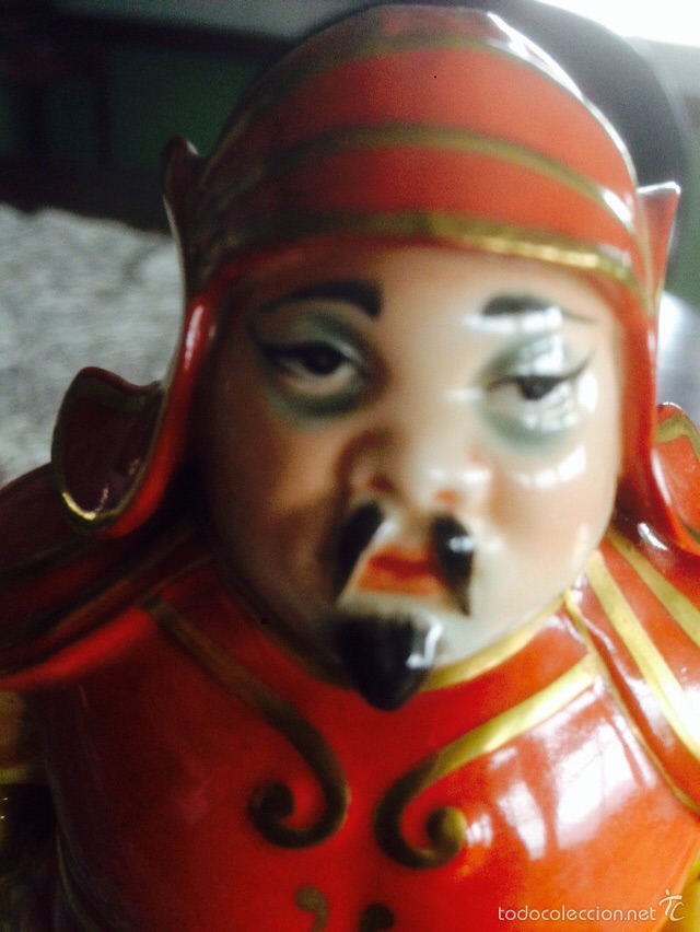 Antig&uuml;edades: Figura de dios oriental de algora - Foto 6