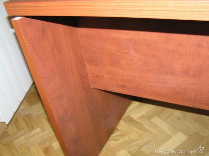 Antig&uuml;edades: MESA DE DESPACHO DE MADERA - Foto 34