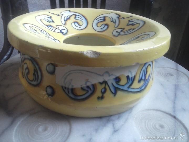 Antig&uuml;edades: ESCUPIDERA MODERNISTA . - Foto 3