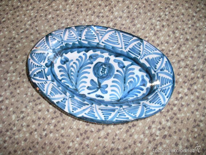 Antig&uuml;edades: BANDEJA CERAMICA - Foto 1