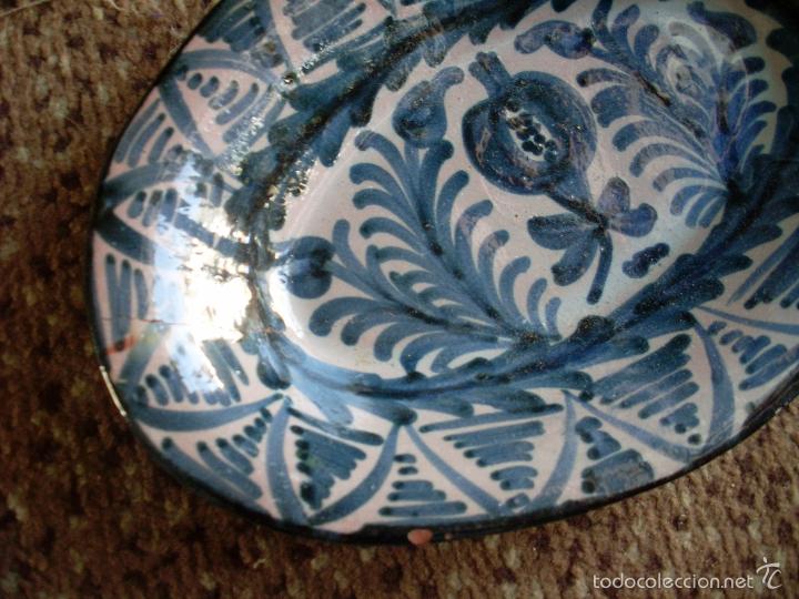 Antig&uuml;edades: BANDEJA CERAMICA - Foto 3