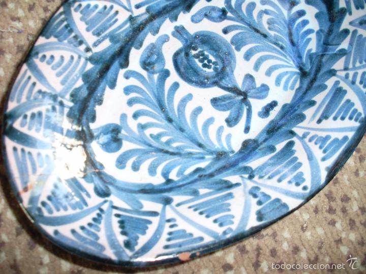 Antig&uuml;edades: BANDEJA CERAMICA - Foto 4