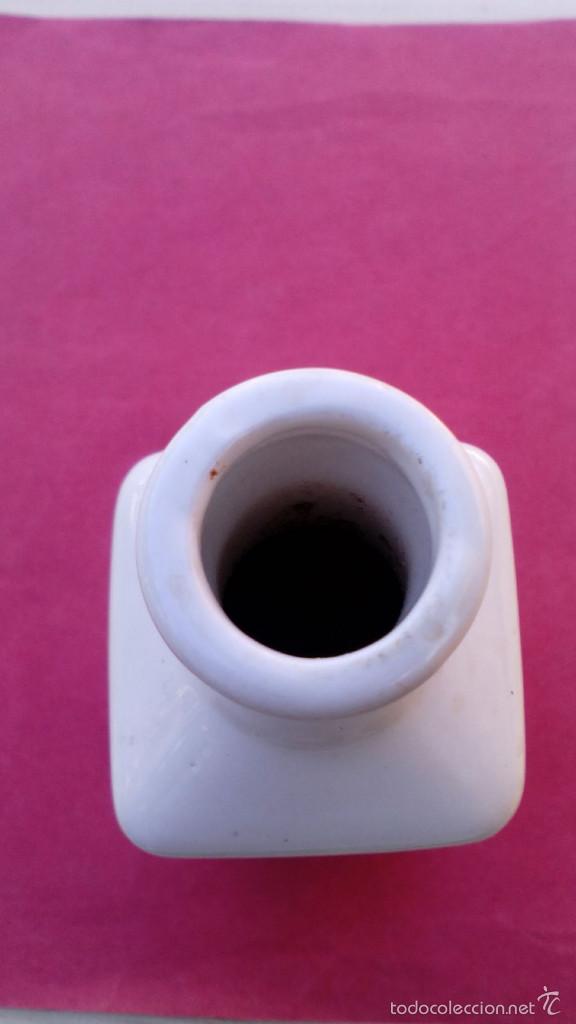 Antig&uuml;edades: BOTE DE CERAMICA DE VINAGRE - Foto 2