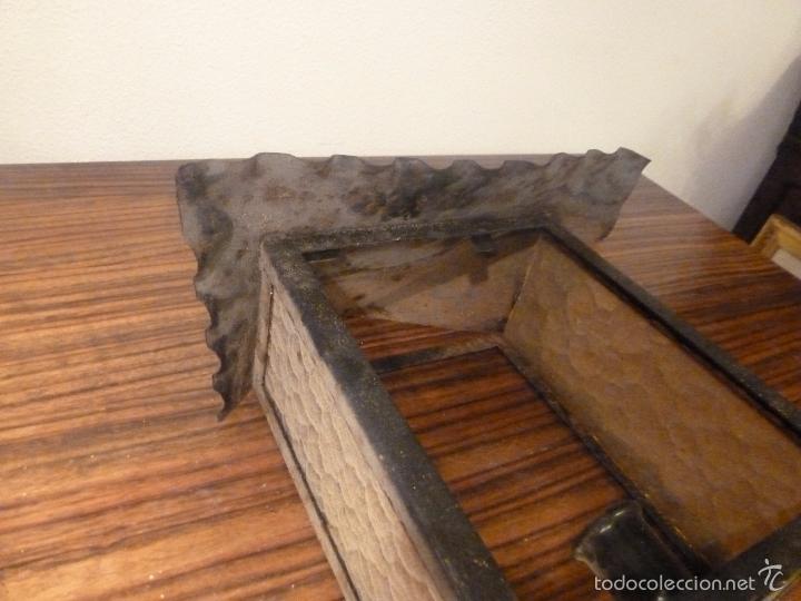 Antig&uuml;edades: aplique de pared negro - Foto 2