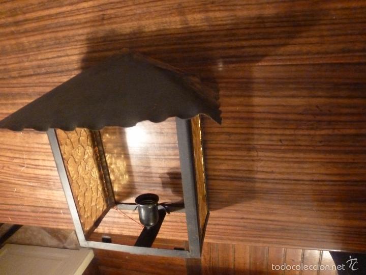 Antig&uuml;edades: aplique de pared negro - Foto 6