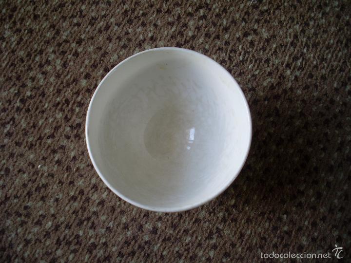 Antig&uuml;edades: CUENCO DE CERAMICA - Foto 3