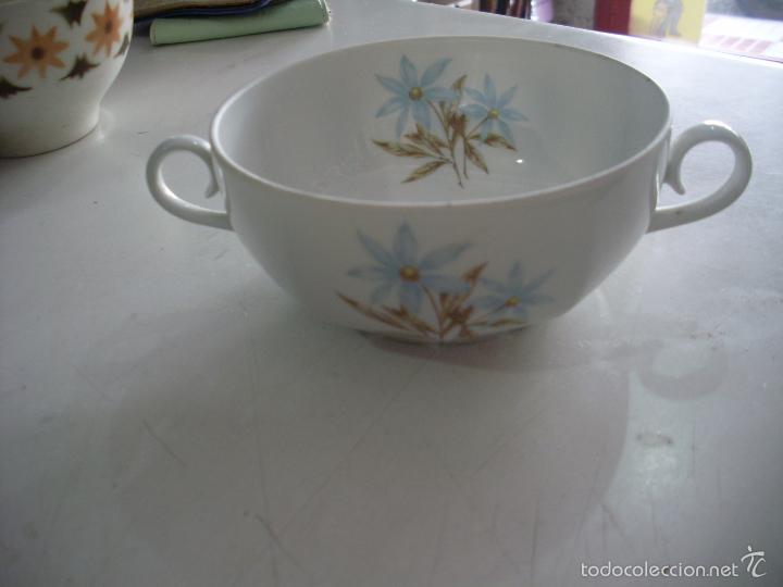Antig&uuml;edades: CUENCO PORCELANA FABRICADA EN ESPA&Ntilde;A - Foto 1