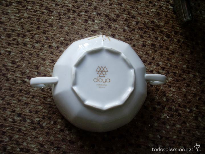 Antig&uuml;edades: CUENCO PORCELANA FABRICADA EN ESPA&Ntilde;A - Foto 2