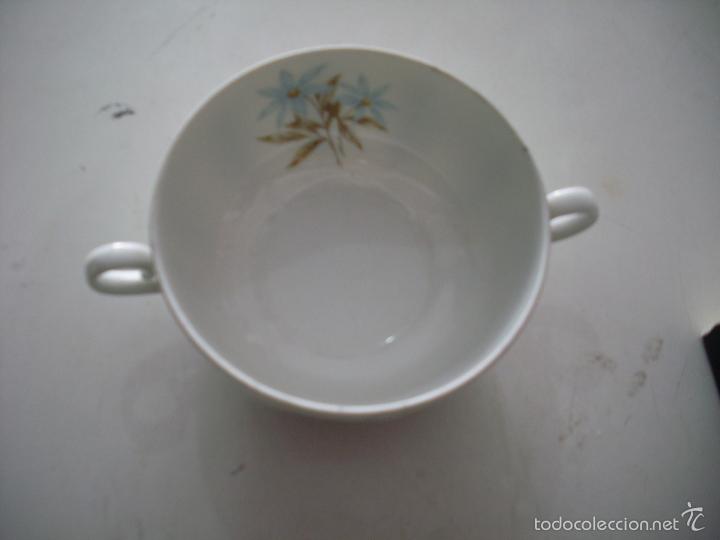 Antig&uuml;edades: CUENCO PORCELANA FABRICADA EN ESPA&Ntilde;A - Foto 3
