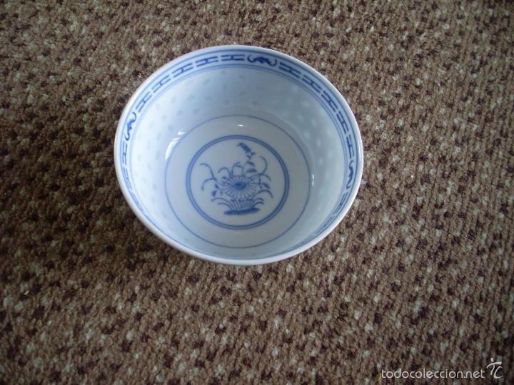 Antig&uuml;edades: CUENCO PORCELANA - Foto 1