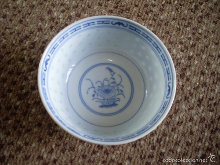 Antig&uuml;edades: CUENCO PORCELANA - Foto 2