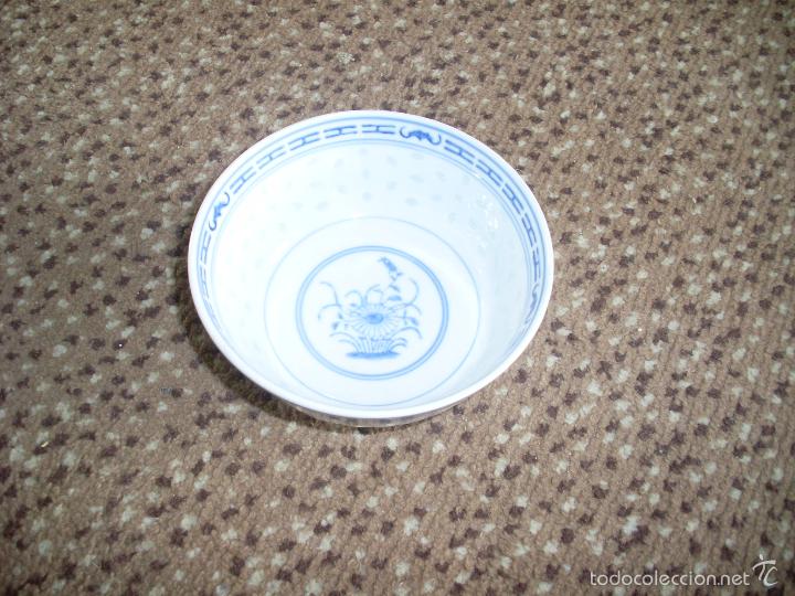 Antig&uuml;edades: CUENCO PORCELANA - Foto 3