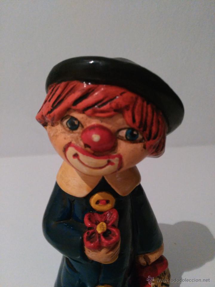 Antig&uuml;edades: Figura de payaso - Foto 2