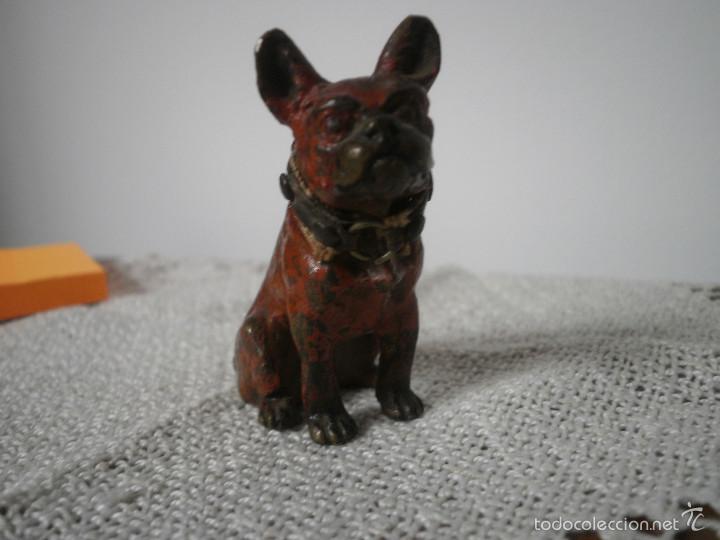 Antig&uuml;edades: Perrito bulldog antiguo. - Foto 1