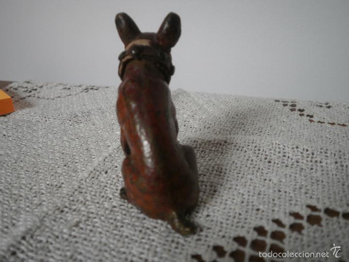 Antig&uuml;edades: Perrito bulldog antiguo. - Foto 2