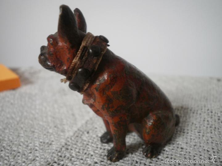 Antig&uuml;edades: Perrito bulldog antiguo. - Foto 3