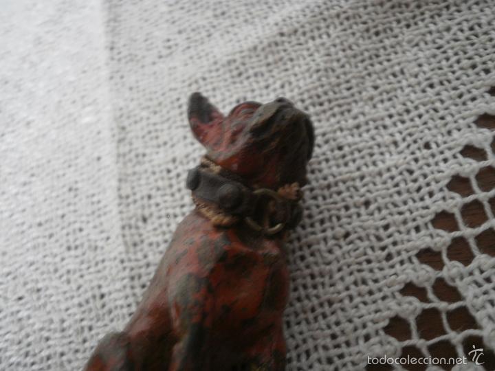 Antig&uuml;edades: Perrito bulldog antiguo. - Foto 4