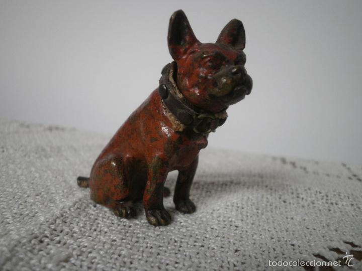 Antig&uuml;edades: Perrito bulldog antiguo. - Foto 5
