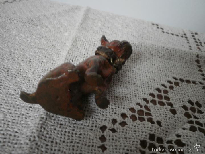 Antig&uuml;edades: Perrito bulldog antiguo. - Foto 6